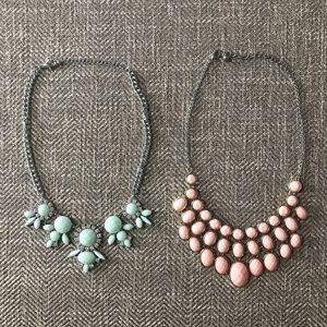 Charlotte Russe Statement Necklace Bundle